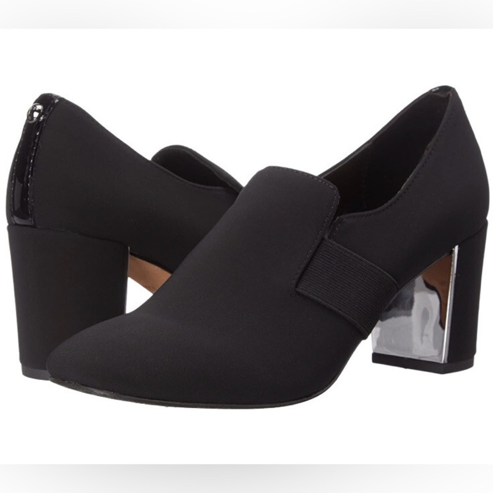 Donald J Pliner Womens Clem-D Closed Toe Classic Pumps, Black, Size 5.5